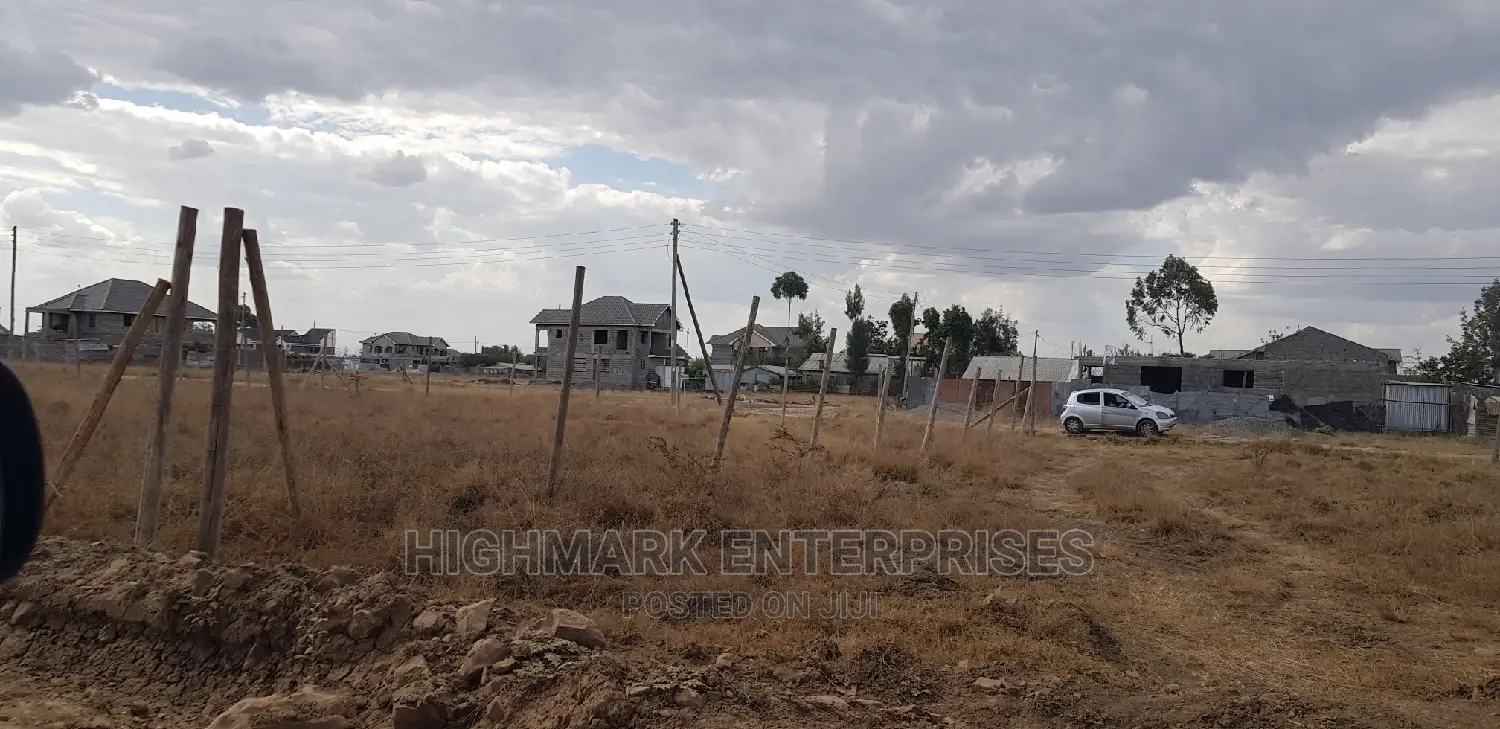 Syokimau's Best: 50*100 Plot for Sale - Don't Miss Out! in Gateway Mall Area