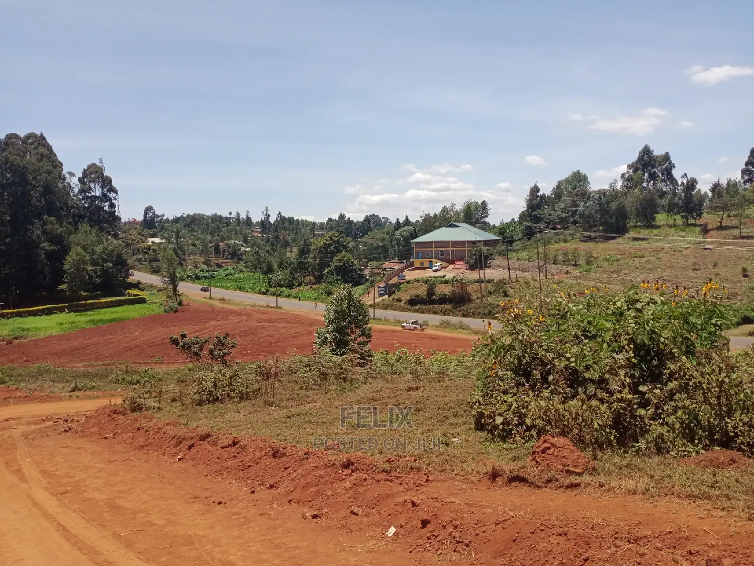 Half Acre Touching Karatina Dual Carriage in Karatina Town