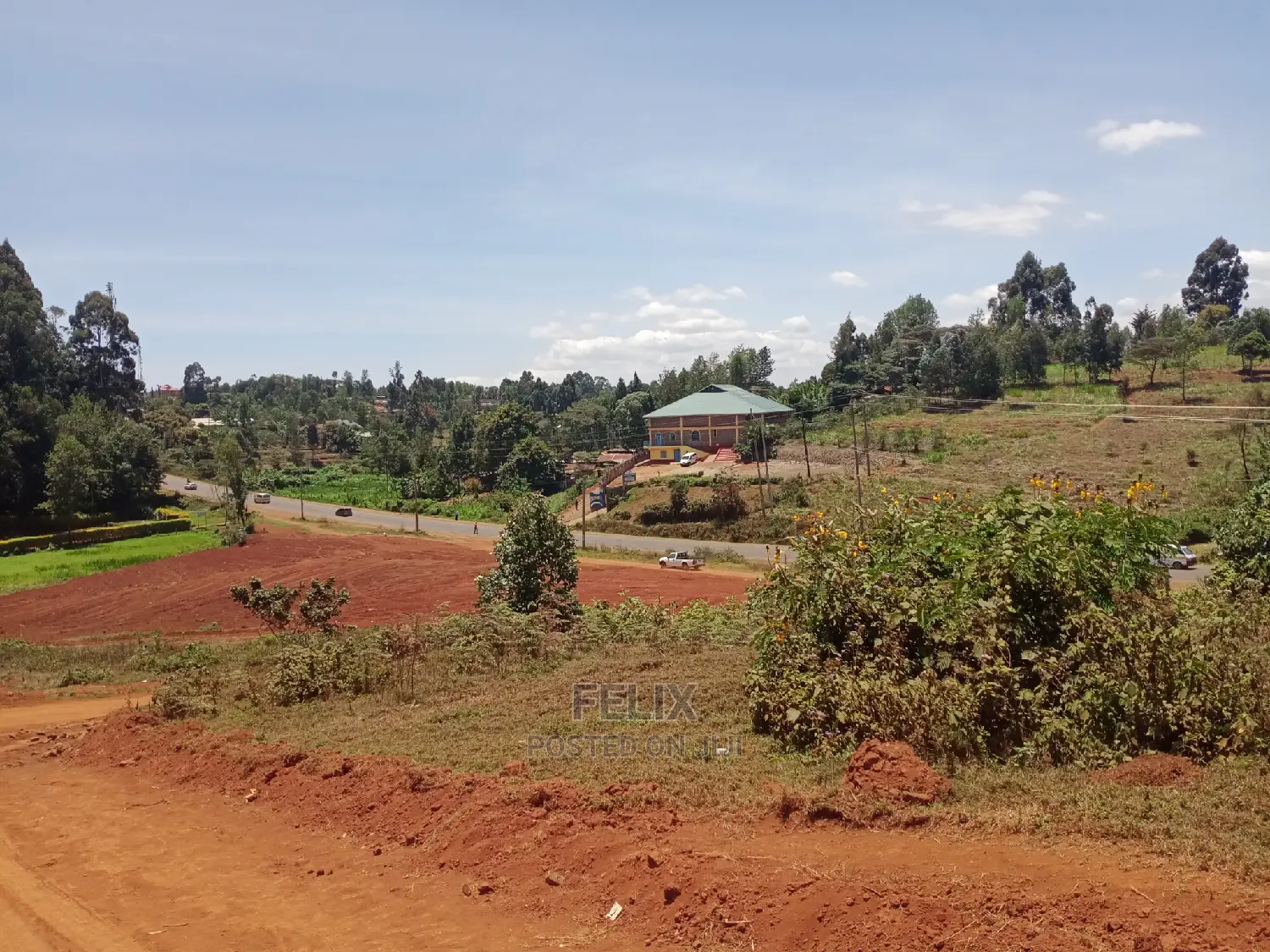 Half Acre Touching Karatina Dual Carriage in Karatina Town