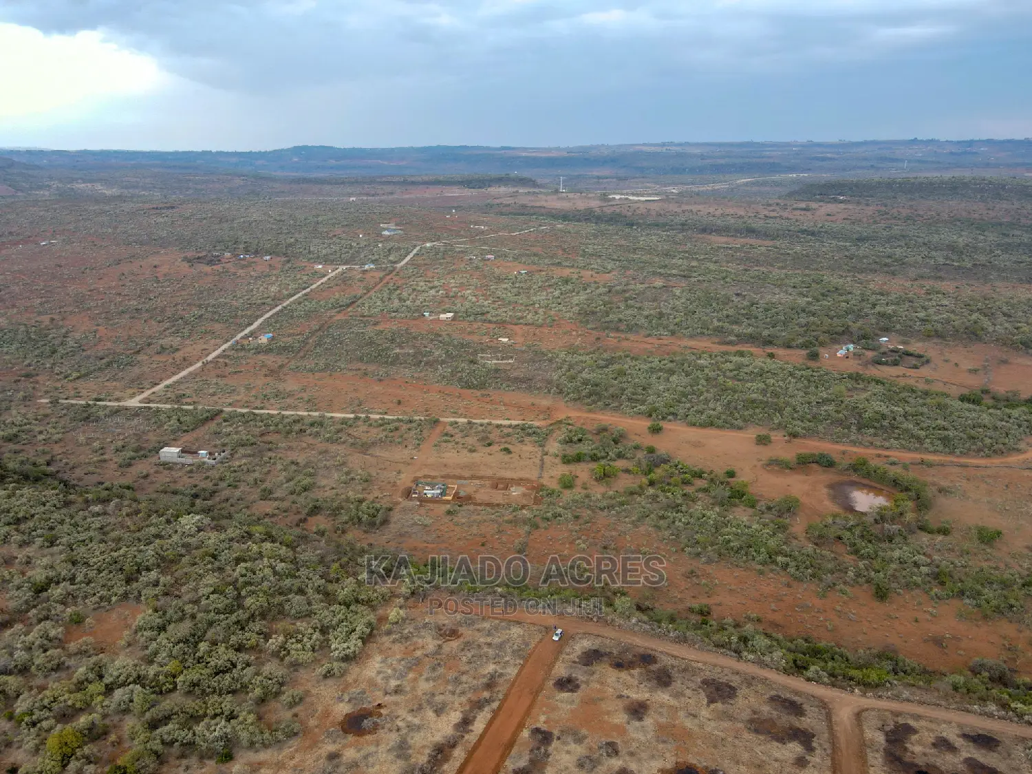 Kimuka Land at Unbeatable Price: 15 Acres for 3.2m each in Ngong