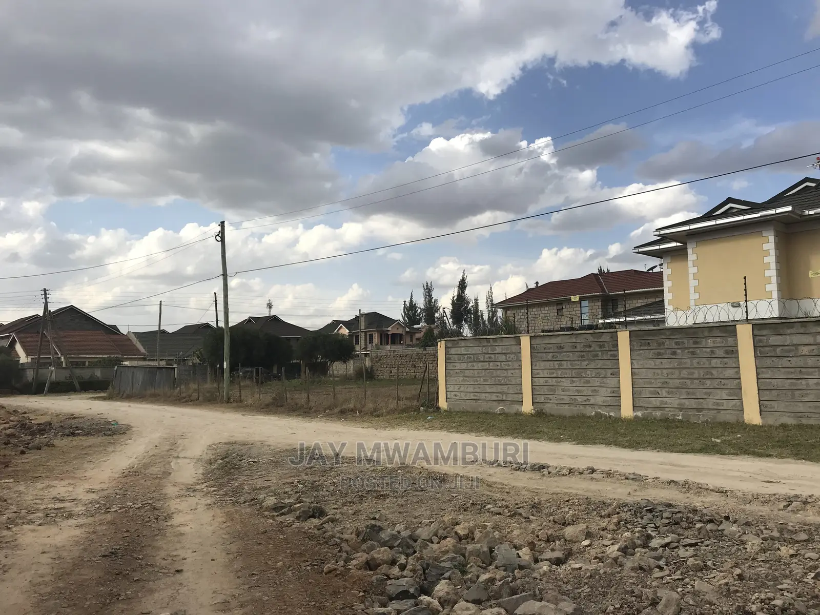 Syokimau 50 By100 Gated Plot in Gateway Mall Area