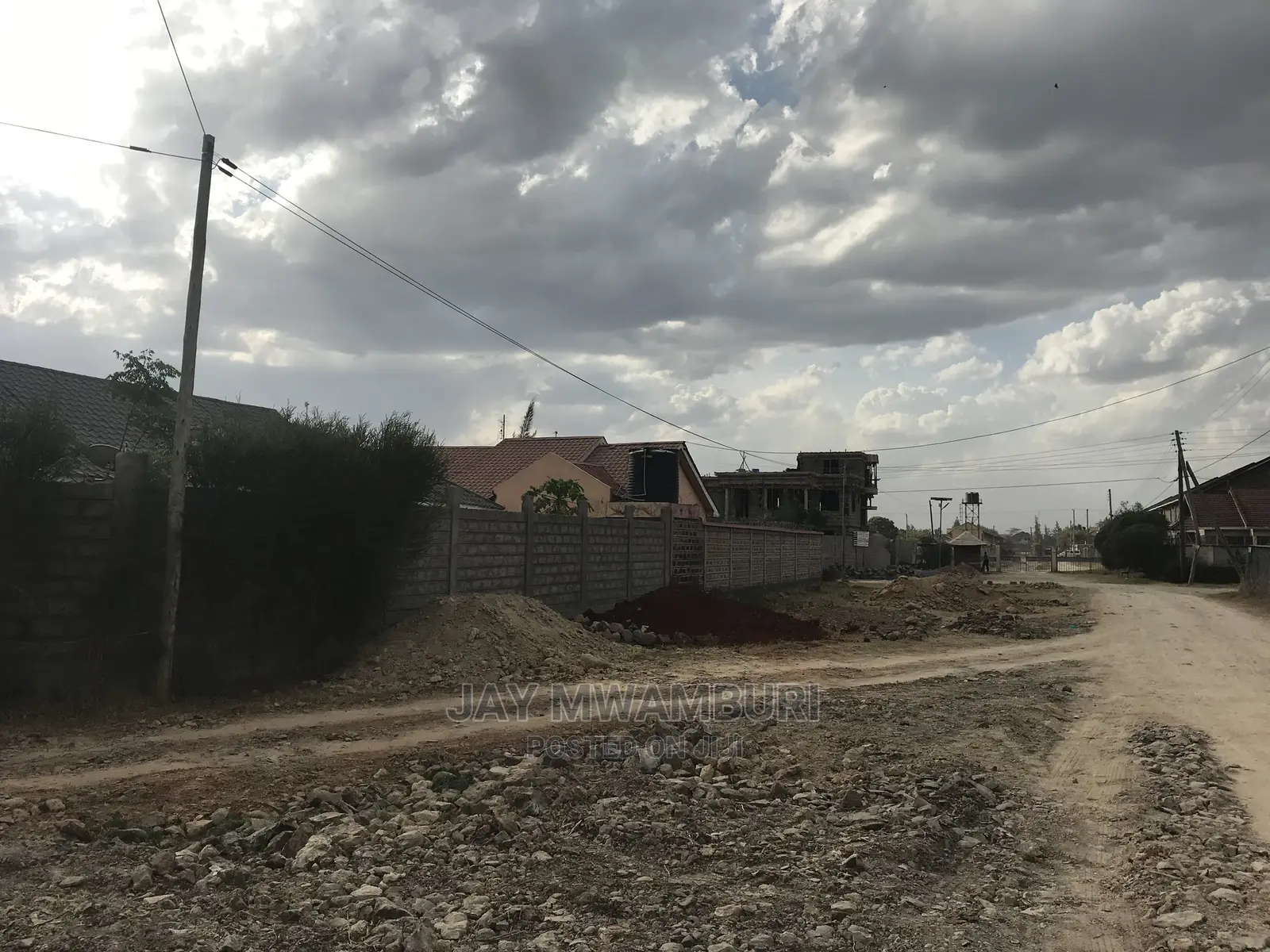 Syokimau 50 By100 Gated Plot in Gateway Mall Area