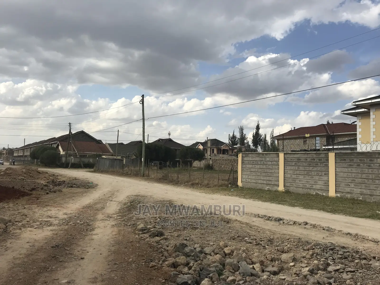Syokimau 50 By100 Gated Plot in Gateway Mall Area