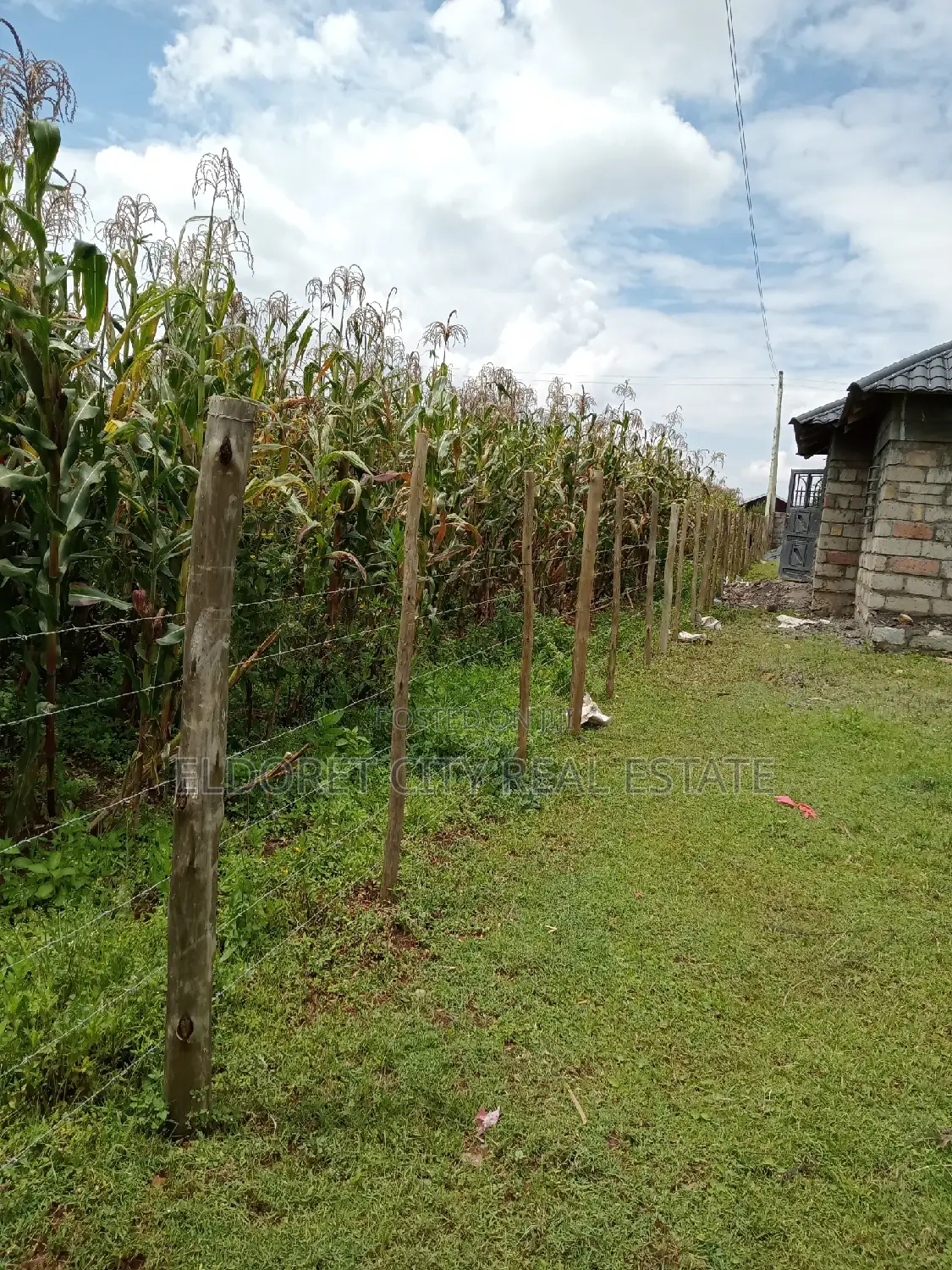 Kiplombe 1/2 Acre Plot - Suitable for Residential Purposes in Eldoret CBD