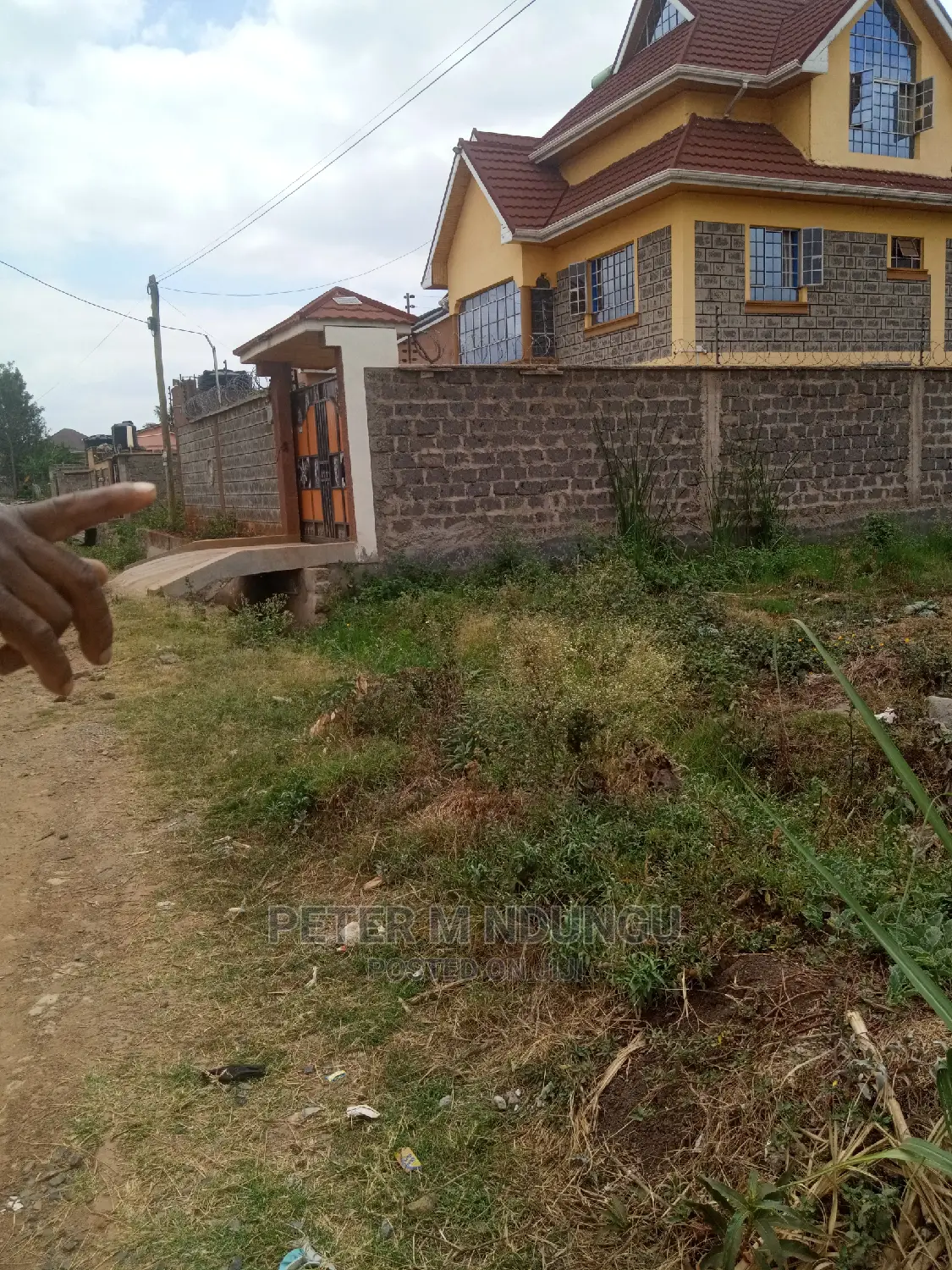 Membley Estate: 2 Large Plots of 80*80 sq.m - A Great Investment Opportunity in Membley Estate