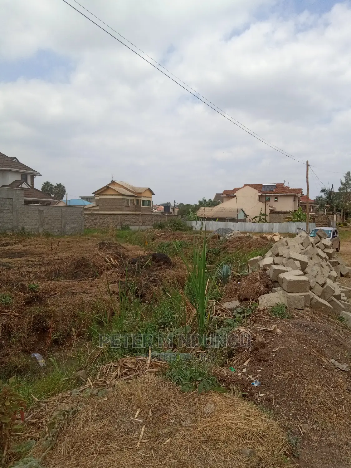 Membley Estate: 2 Large Plots of 80*80 sq.m - A Great Investment Opportunity in Membley Estate
