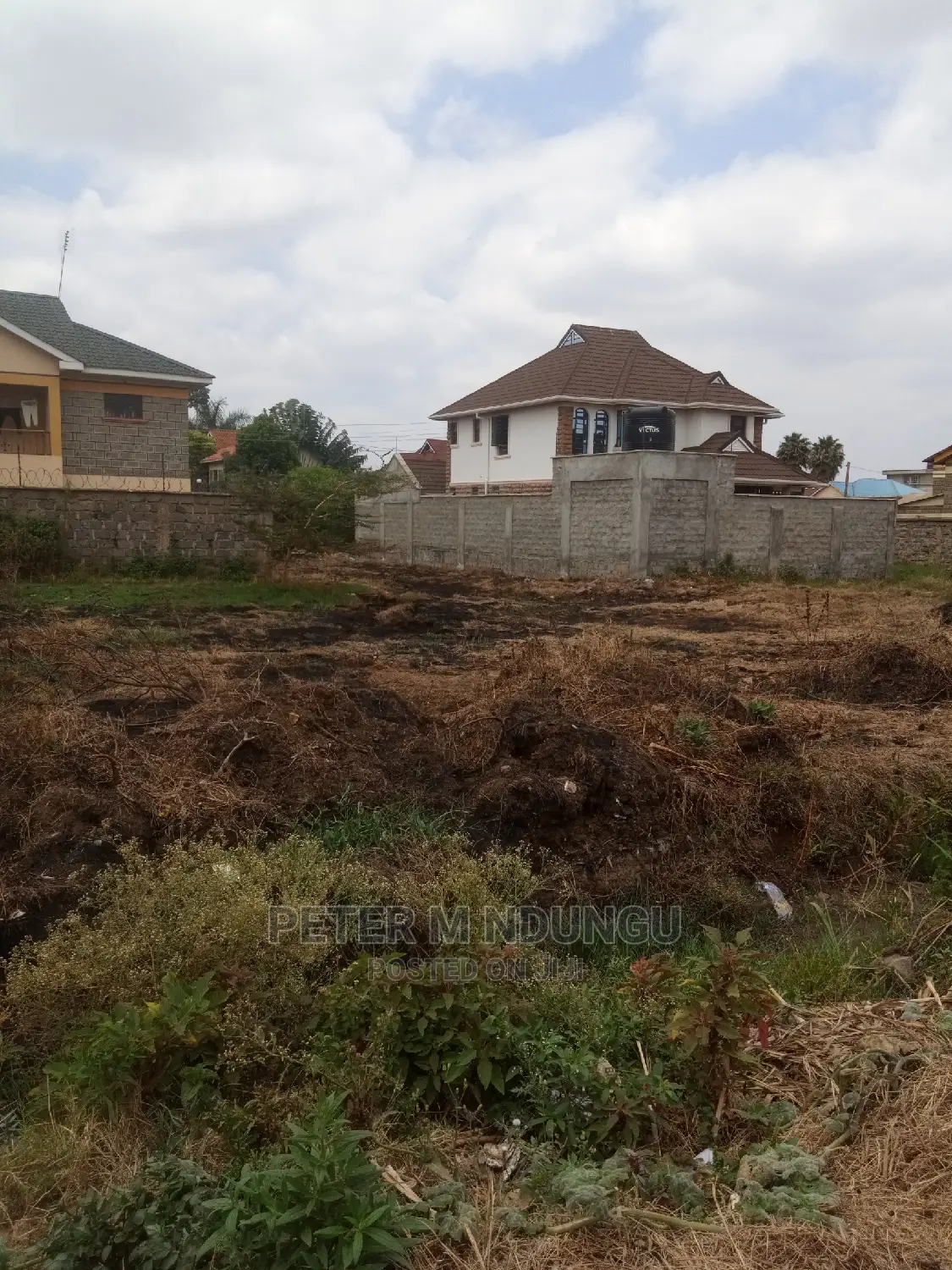 Membley Estate: 2 Large Plots of 80*80 sq.m - A Great Investment Opportunity in Membley Estate