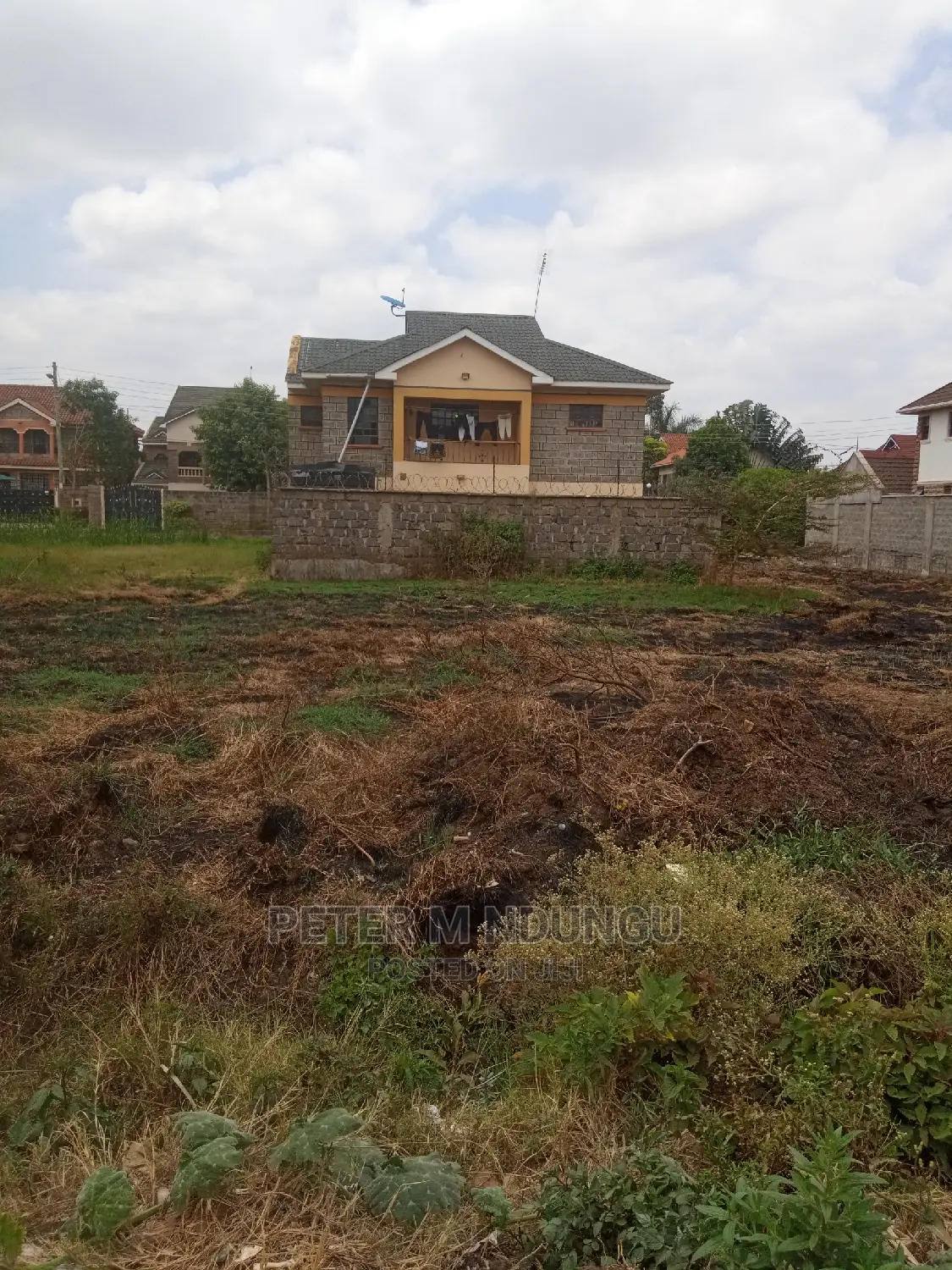 Membley Estate: 2 Large Plots of 80*80 sq.m - A Great Investment Opportunity in Membley Estate