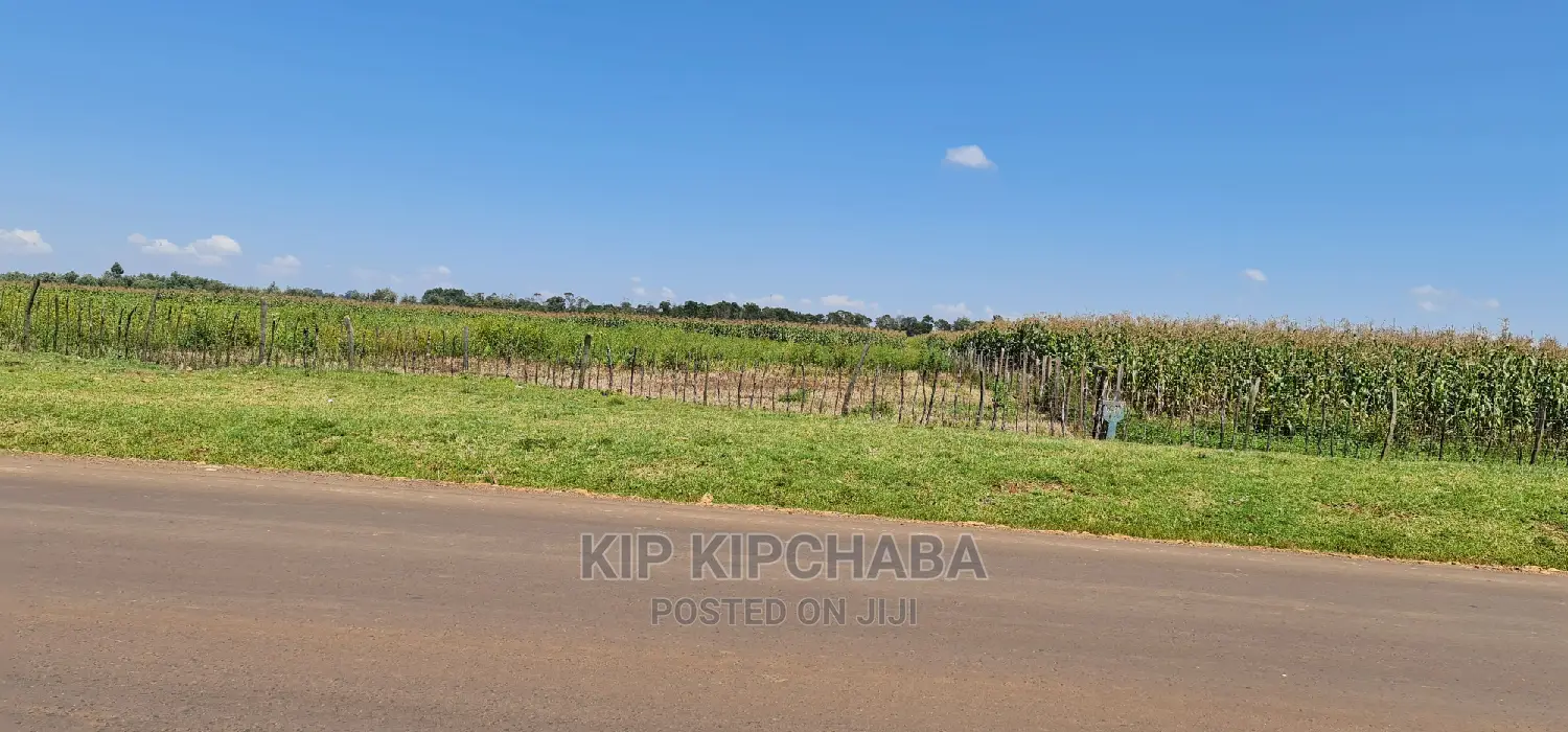 1 Acre Land Touching Highway Marura Kimumu in Eldoret in Kimumu