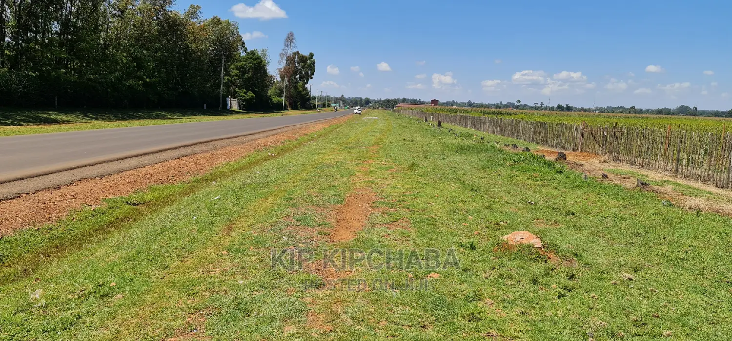 1 Acre Land Touching Highway Marura Kimumu in Eldoret in Kimumu