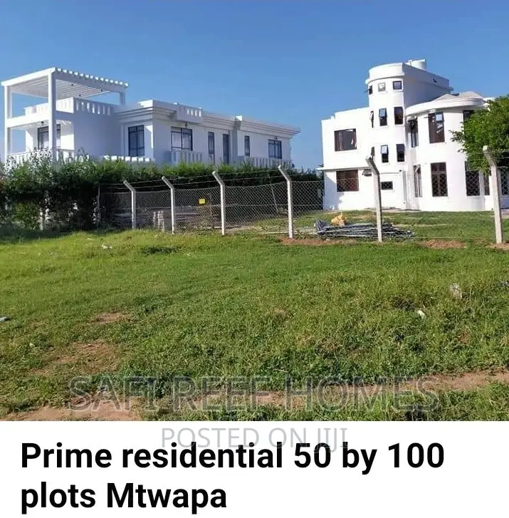 Mtwapa Creek: Prime Plot for Sale Near Moorings and Waterfront in Mtwapa