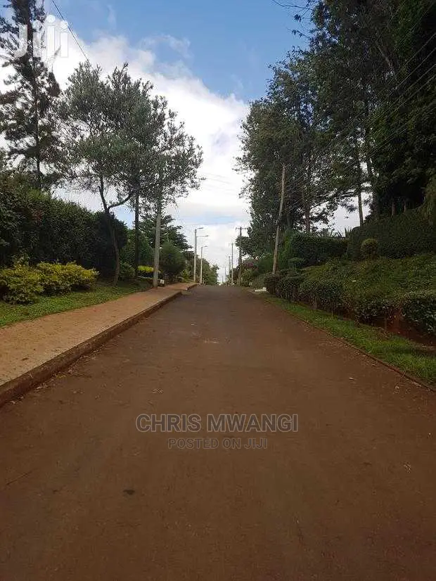Half Acre Land with Ready Title - Mimosa Drive - For Sale in Runda