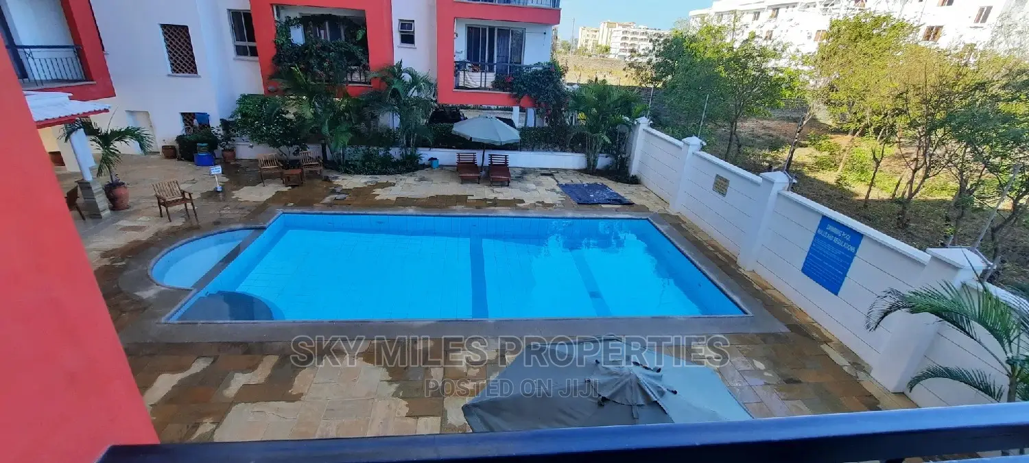 Modern 2-Bedroom Apartment with All Furnishings in Shanzu