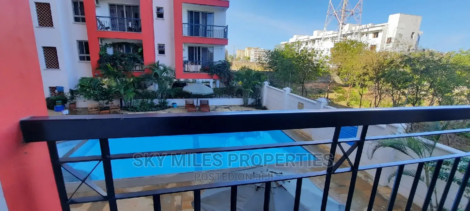 Modern 2-Bedroom Apartment with All Furnishings in Shanzu