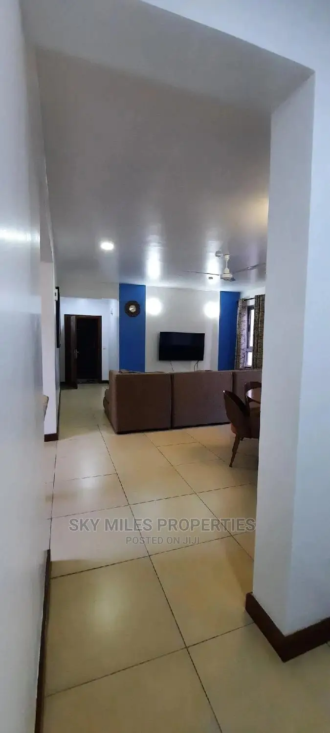 Modern 2-Bedroom Apartment with All Furnishings in Shanzu
