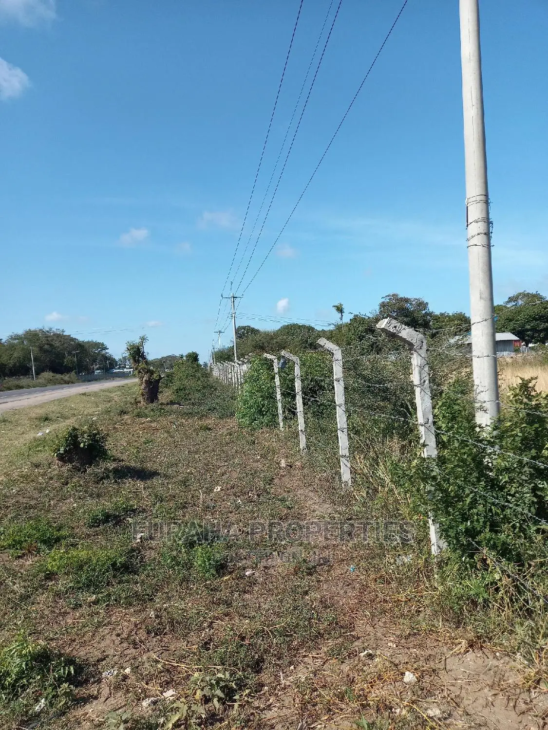 30 Acre Land for Purchase on Mombasa-Malindi Highway in Kikambala