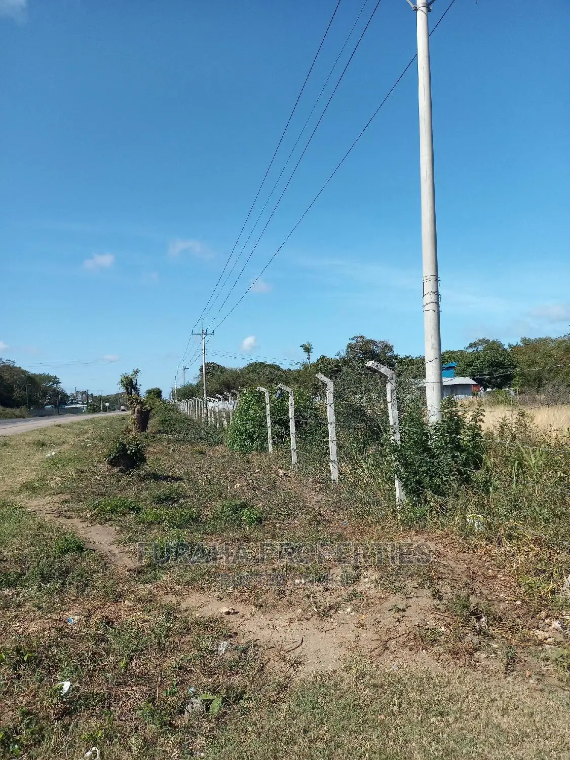 30 Acre Land for Purchase on Mombasa-Malindi Highway in Kikambala