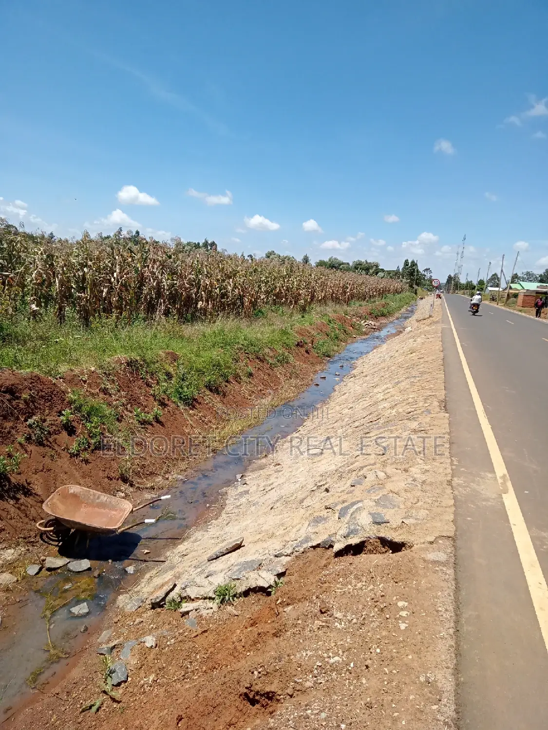 Development Opportunities: 1/4 and 1/8 Plots in Marura Touching Tarmac in Eldoret CBD