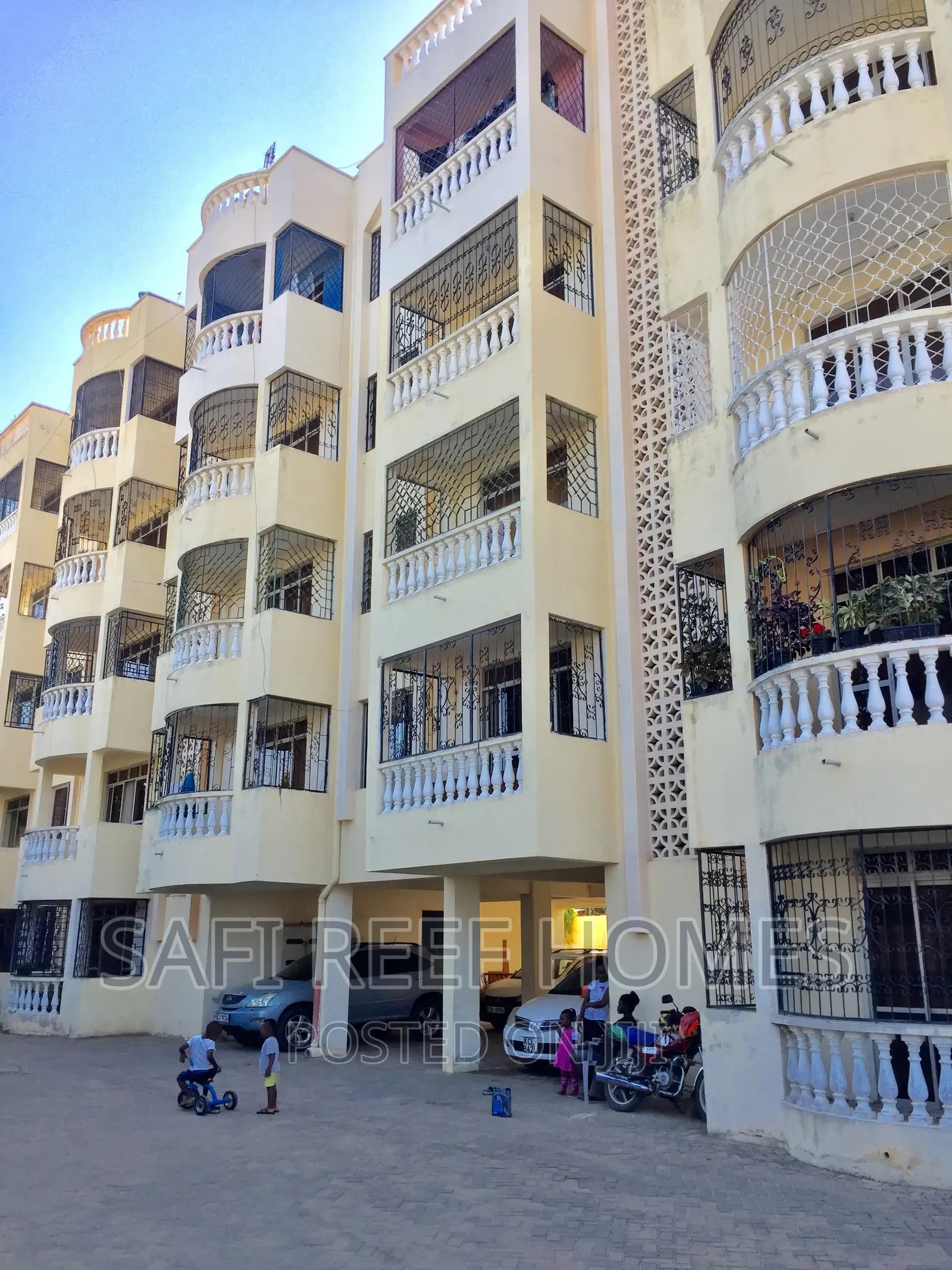 Affordable 3-Bedroom Apartment in Nyali's Prime Location in Nyali