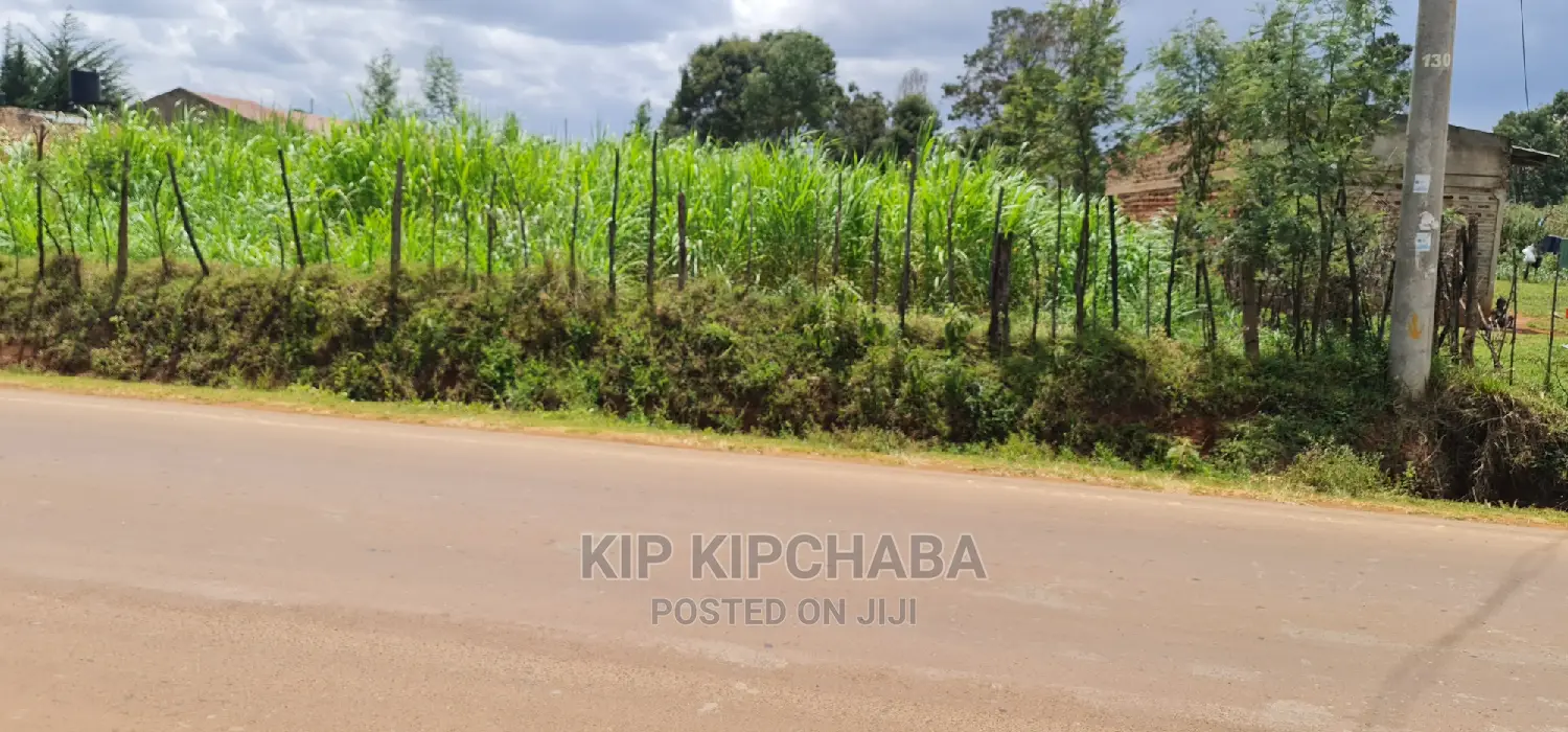Commercial Land with Tarmac Access in Eldoret for Sale in Eldoret CBD