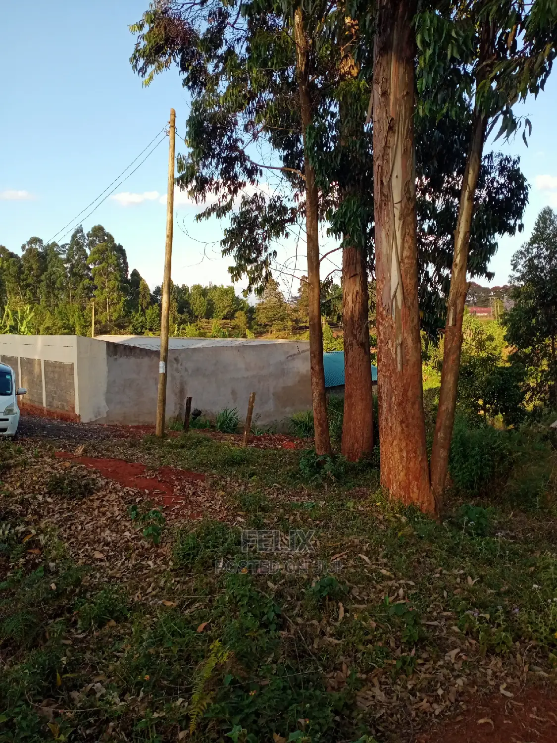 Karatina/Mathaithi Highway Plot in Karatina Town