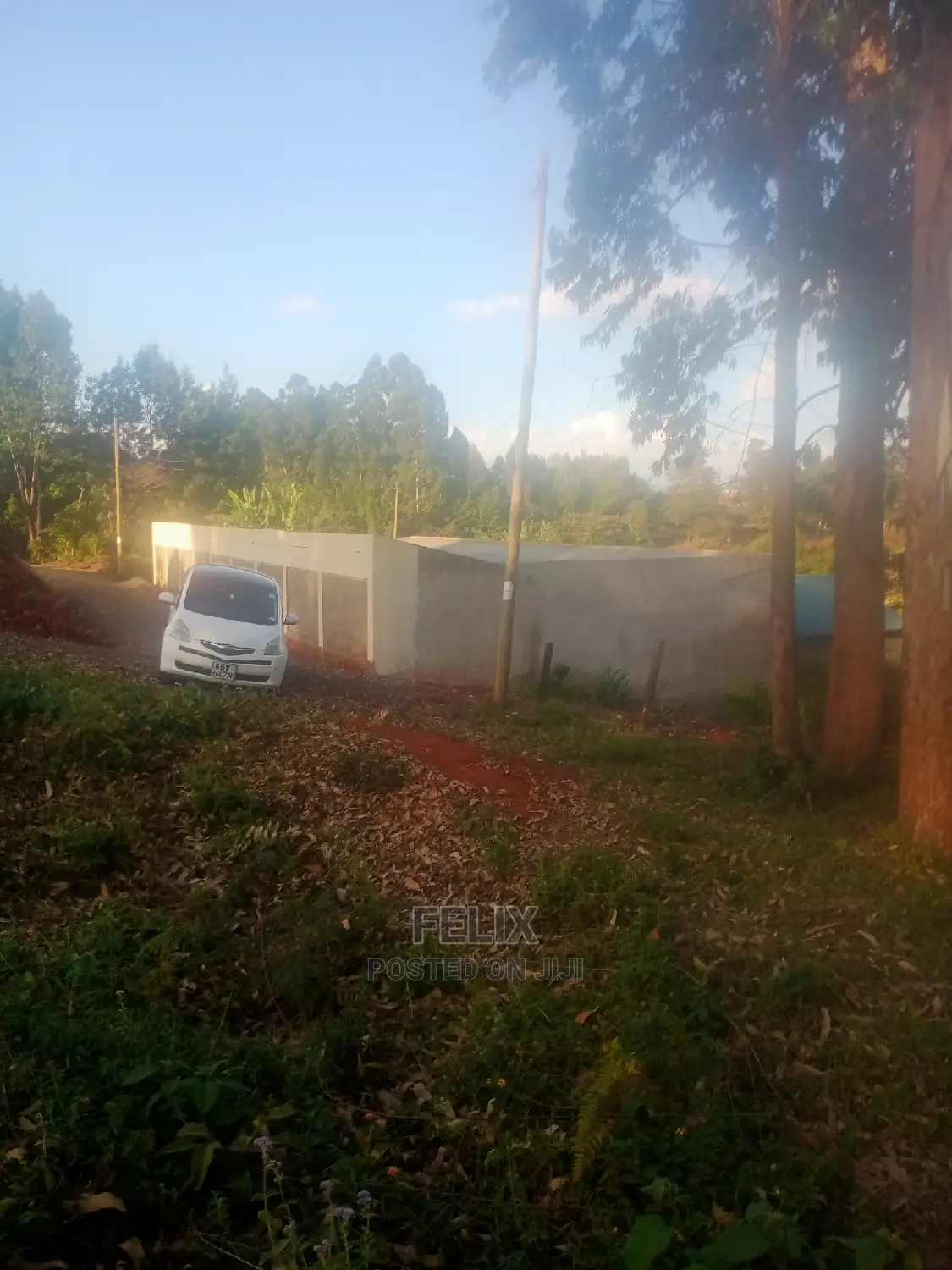 Karatina/Mathaithi Highway Plot in Karatina Town