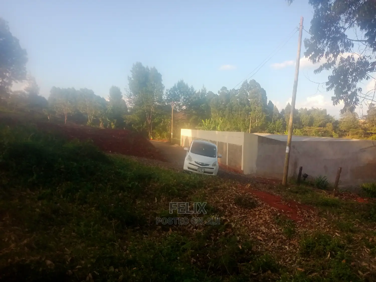 Karatina/Mathaithi Highway Plot in Karatina Town