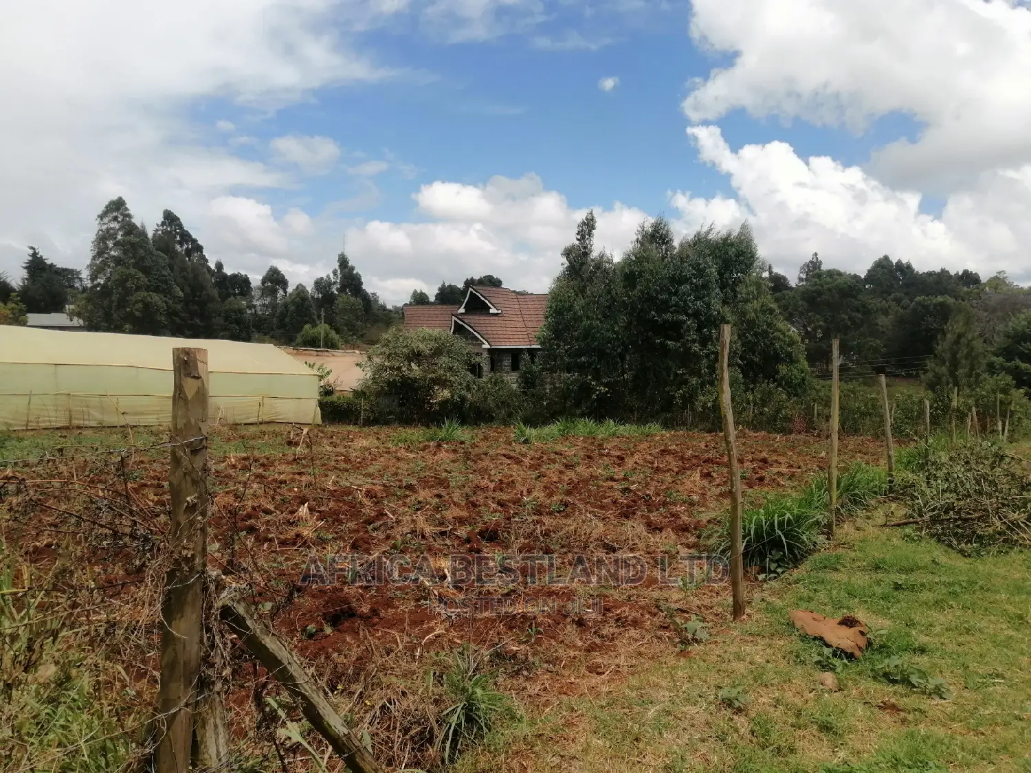 50x100 Ft Plot for Sale in Ondiri in Kikuyu