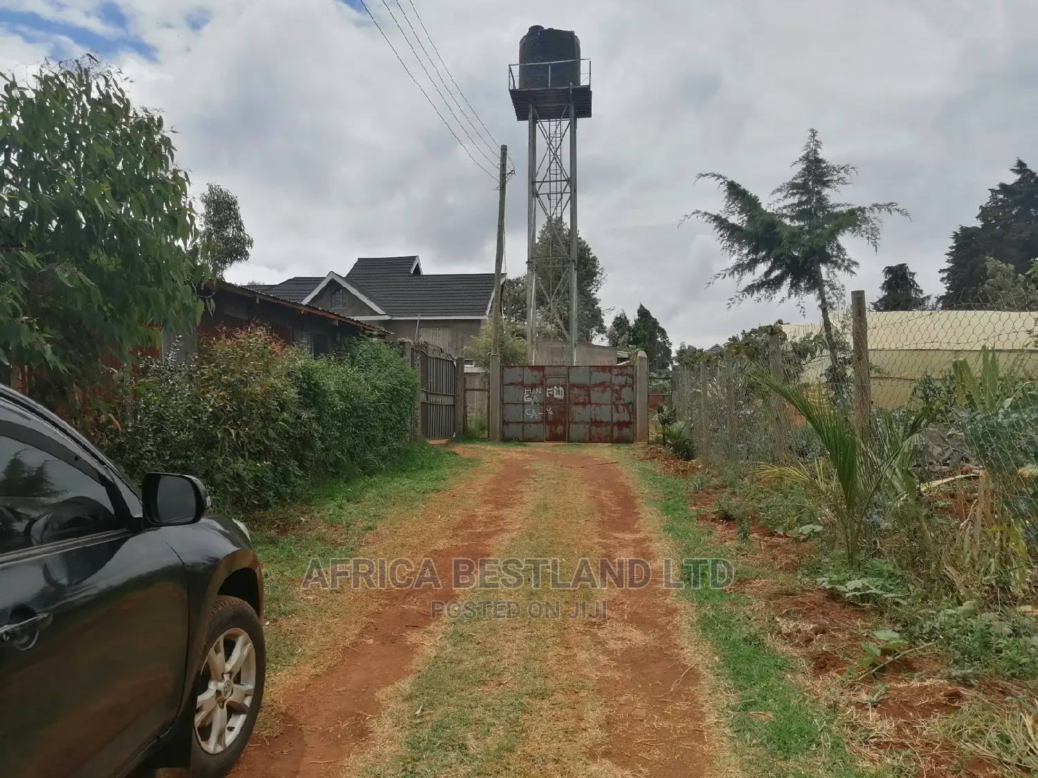 50x100 Ft Plot for Sale in Ondiri in Kikuyu