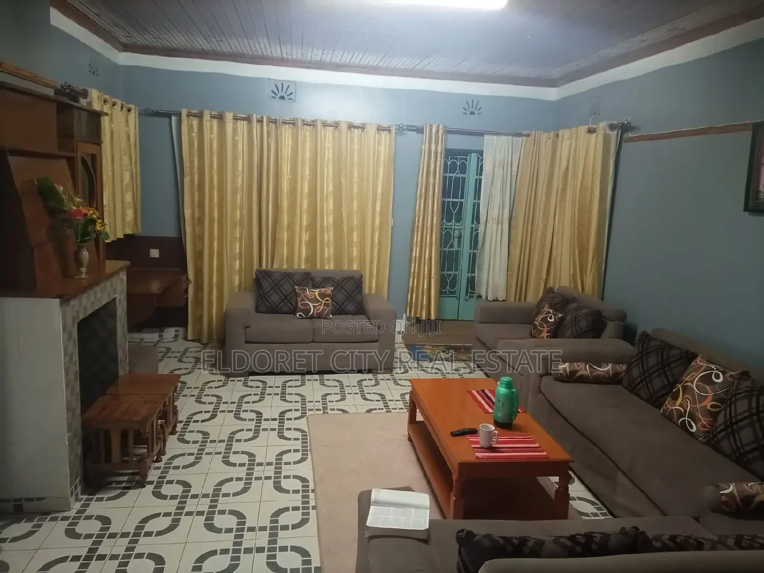 Furnished 4-Bedroom Bungalow at Chipsy Road, Kimumu, Eldoret CBD for Sale in Eldoret CBD