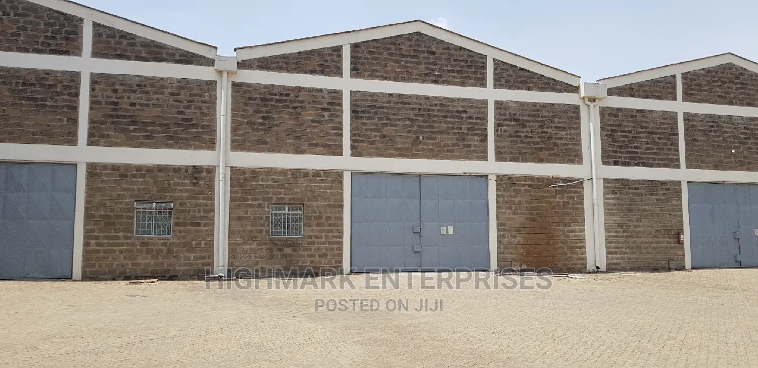 Warehouse Space to Let: Ideal for Storage in Industrial Area (Nairobi)