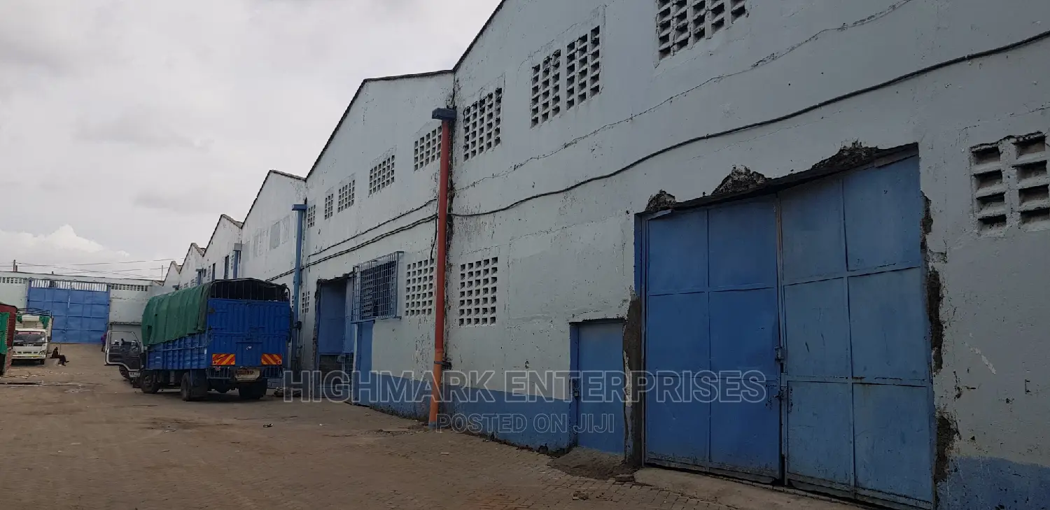 24/7 Accessible Godown on Falcon Road: Ideal for Storage in Industrial Area (Nairobi)