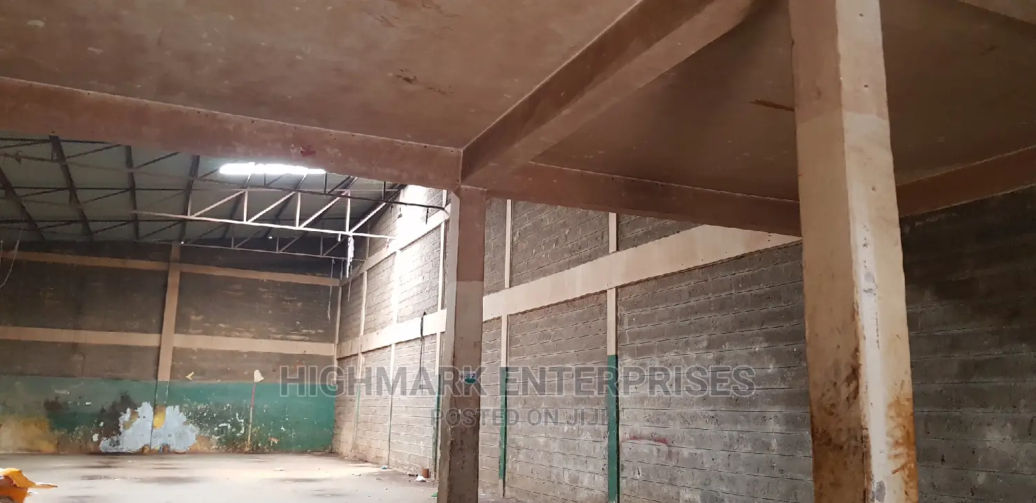 24/7 Accessible Godown on Falcon Road: Ideal for Storage in Industrial Area (Nairobi)