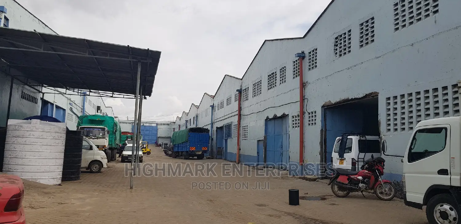 24/7 Accessible Godown on Falcon Road: Ideal for Storage in Industrial Area (Nairobi)