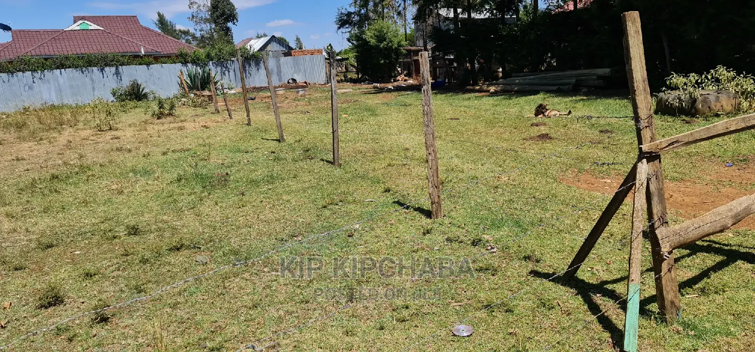 Prime 1⁄4 Plot Available in Sogomo, Eldoret's Chepkoilel Itigo Area in Kimumu