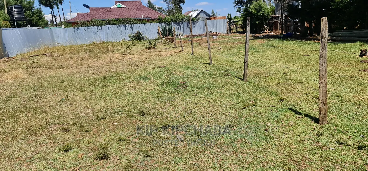 Prime 1⁄4 Plot Available in Sogomo, Eldoret's Chepkoilel Itigo Area in Kimumu
