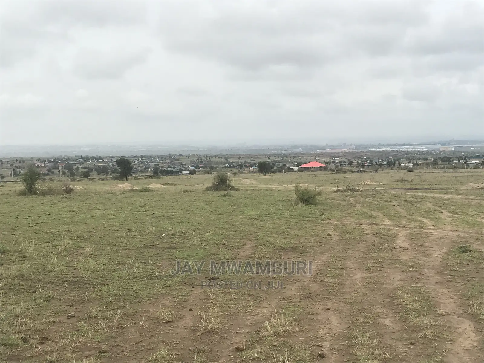5 Acrea Land Touching Daystar Rd Arthi River in Lukenya