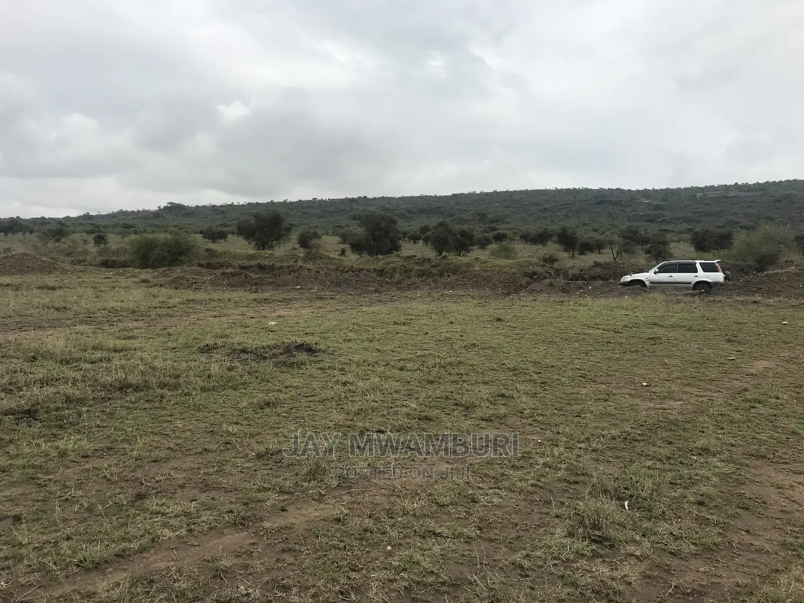 5 Acrea Land Touching Daystar Rd Arthi River in Lukenya
