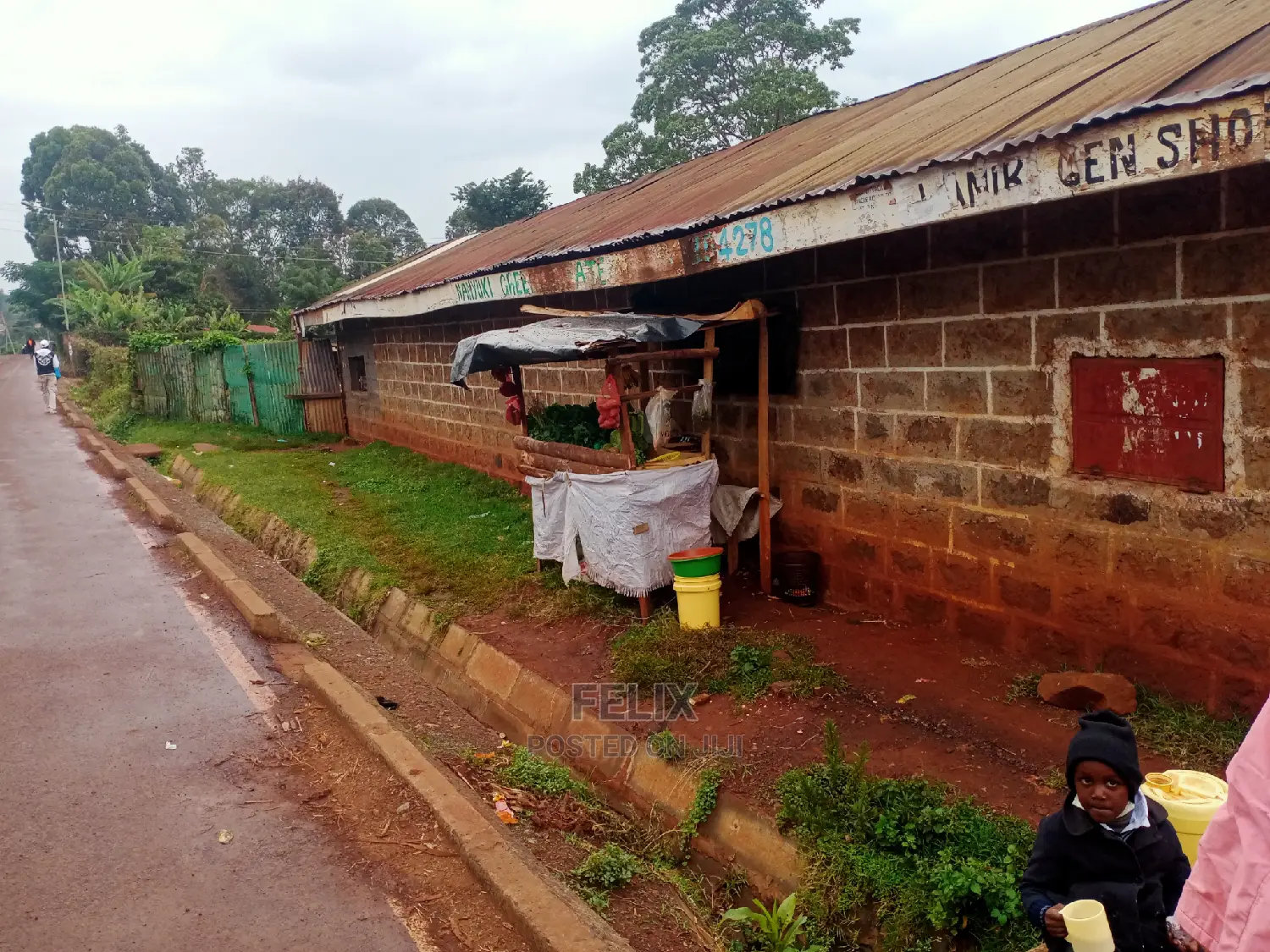 Nyeri/Ngangarithi 35 Units of Single Rooms on Sale in Nyeri Town