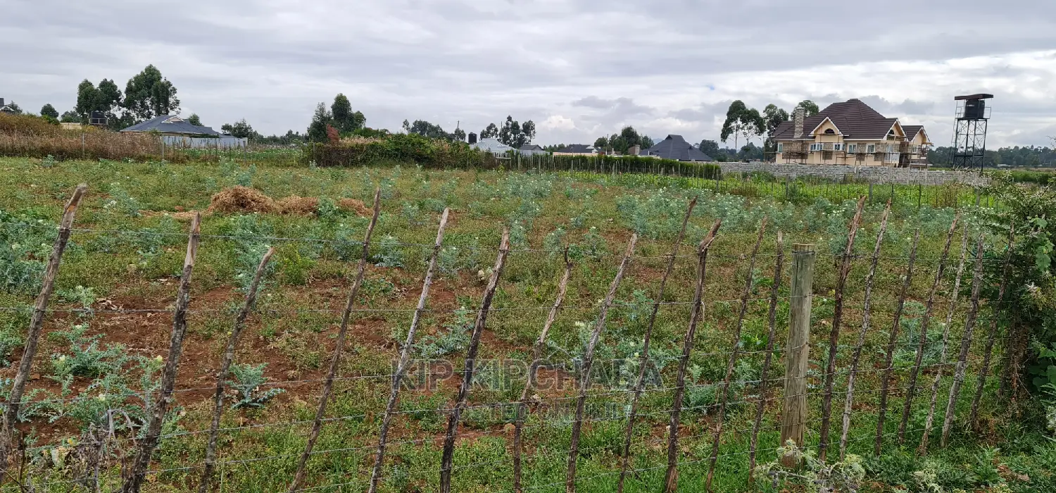 Invest in Prime Commercial Land: Chepkoilel Eldoret 1/4 Plot for Sale in Kimumu