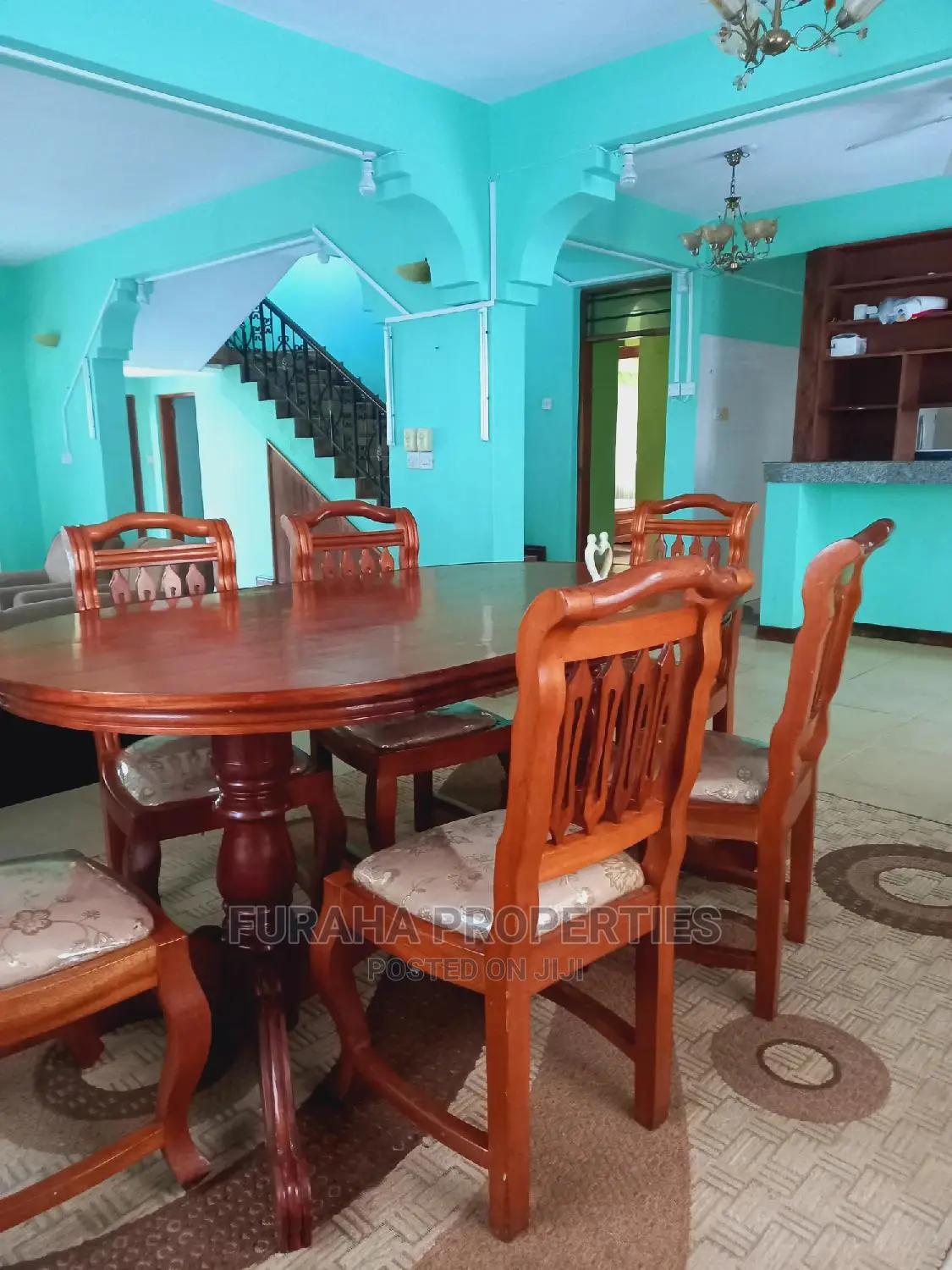 Four-Bedroom Maisonette for Sale in the Shanzu Area in Shanzu