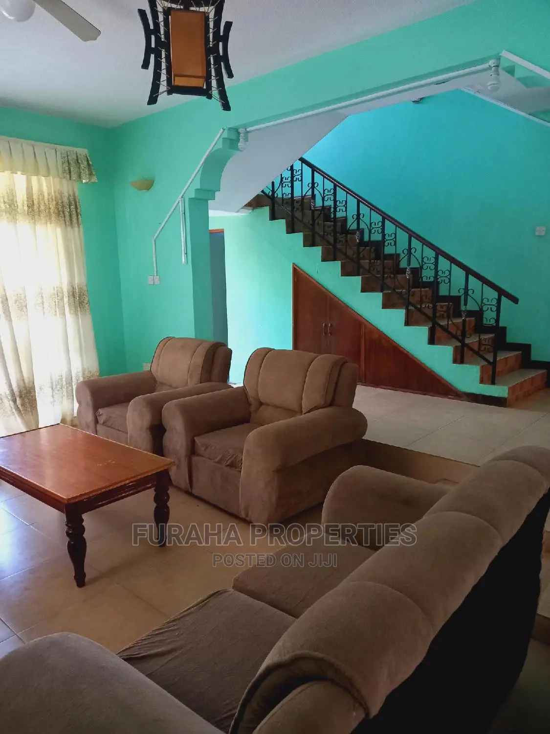 Four-Bedroom Maisonette for Sale in the Shanzu Area in Shanzu