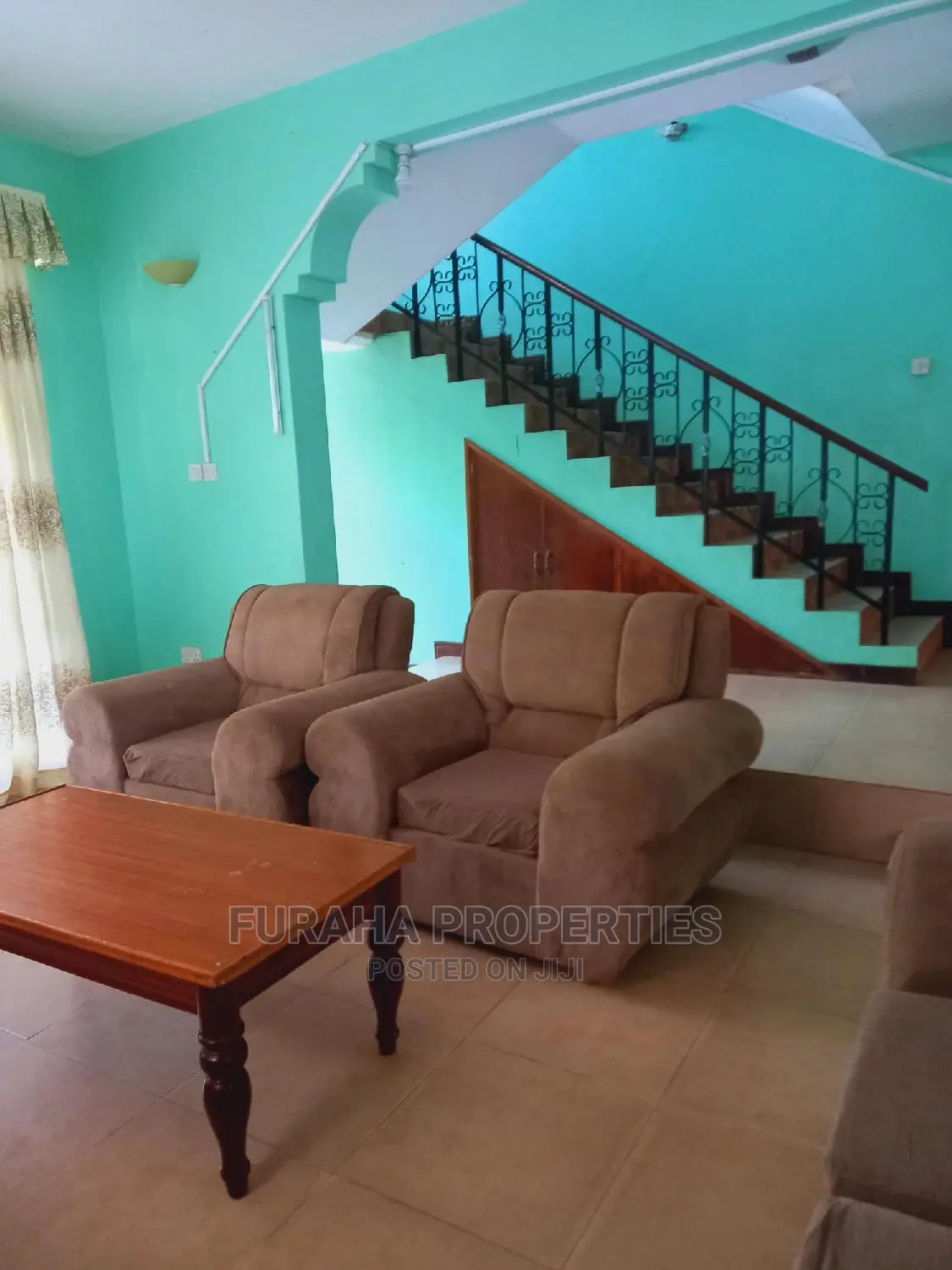 Four-Bedroom Maisonette for Sale in the Shanzu Area in Shanzu