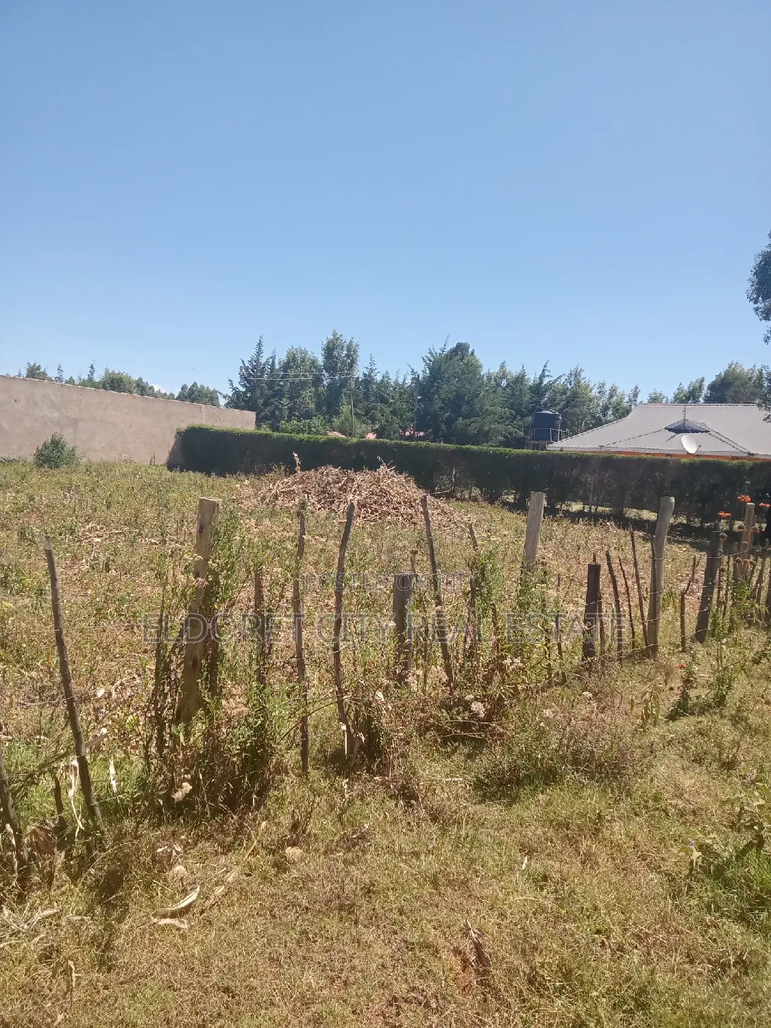 Kapseret 1/4 Acre Plot - Ideal for Your Dream Home or Investment! in Moiben