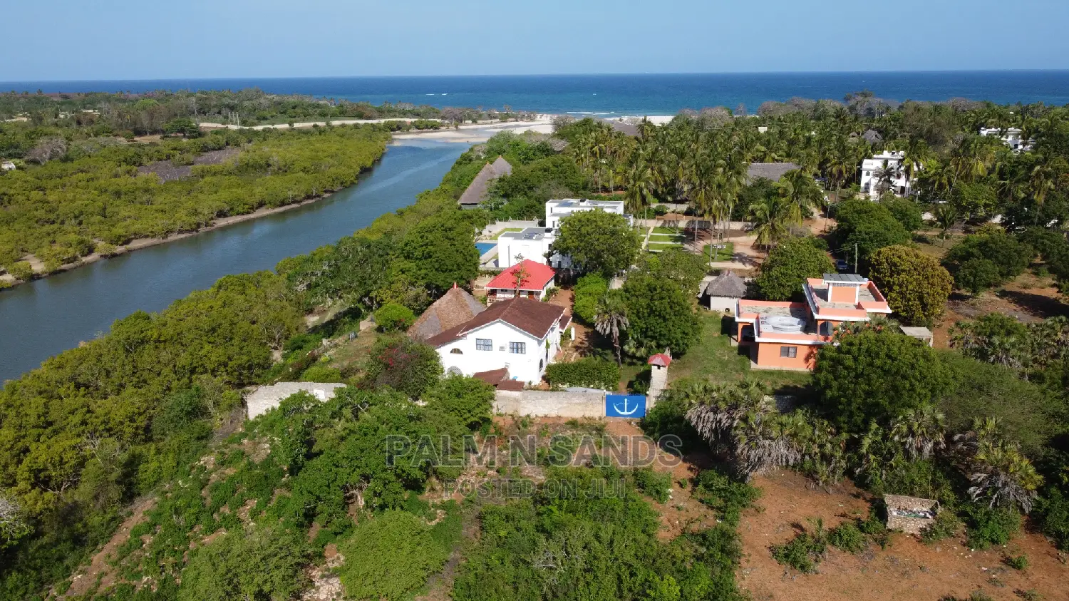Four Acres of Prime Diani Beach Property - Sale Pending in Ukunda