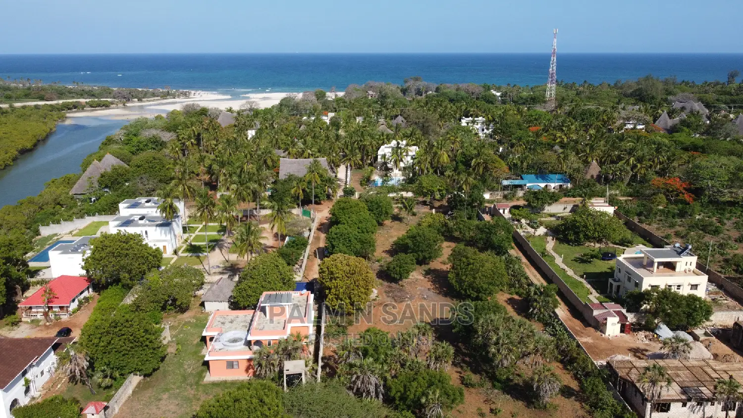 Four Acres of Prime Diani Beach Property - Sale Pending in Ukunda