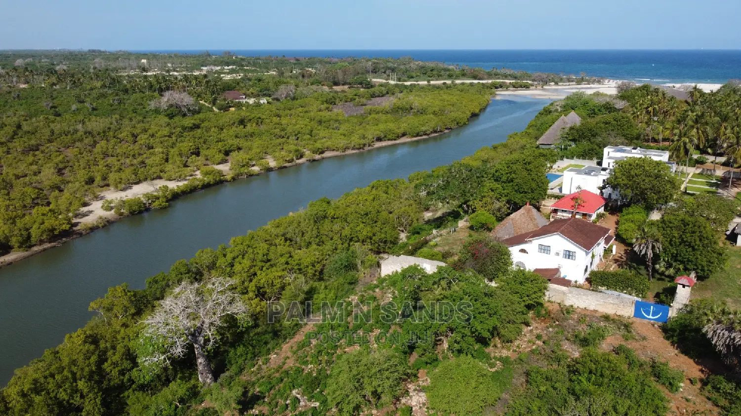 Four Acres of Prime Diani Beach Property - Sale Pending in Ukunda