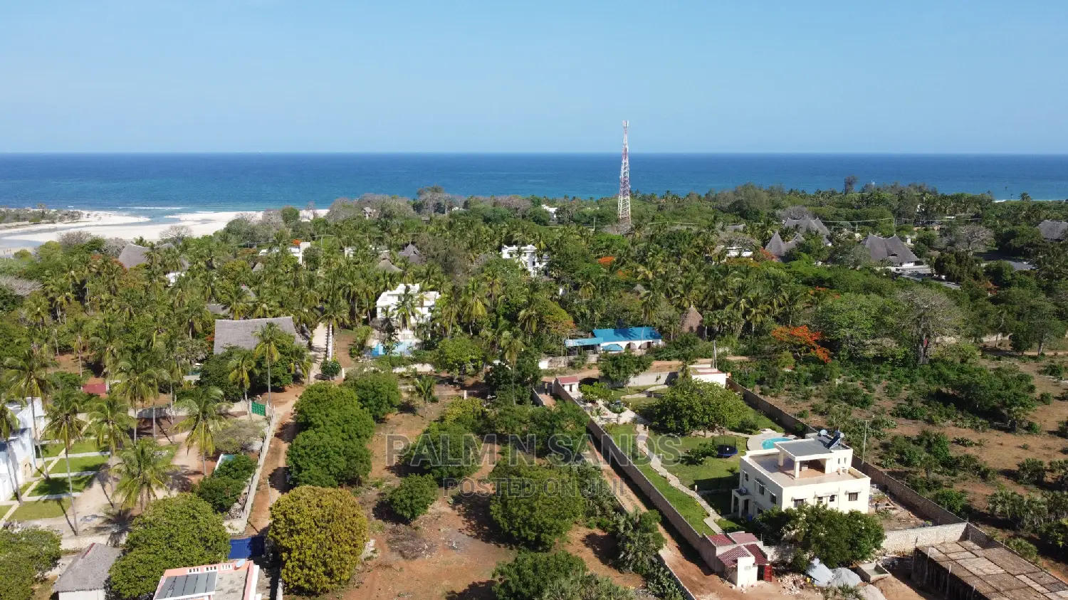 Four Acres of Prime Diani Beach Property - Sale Pending in Ukunda