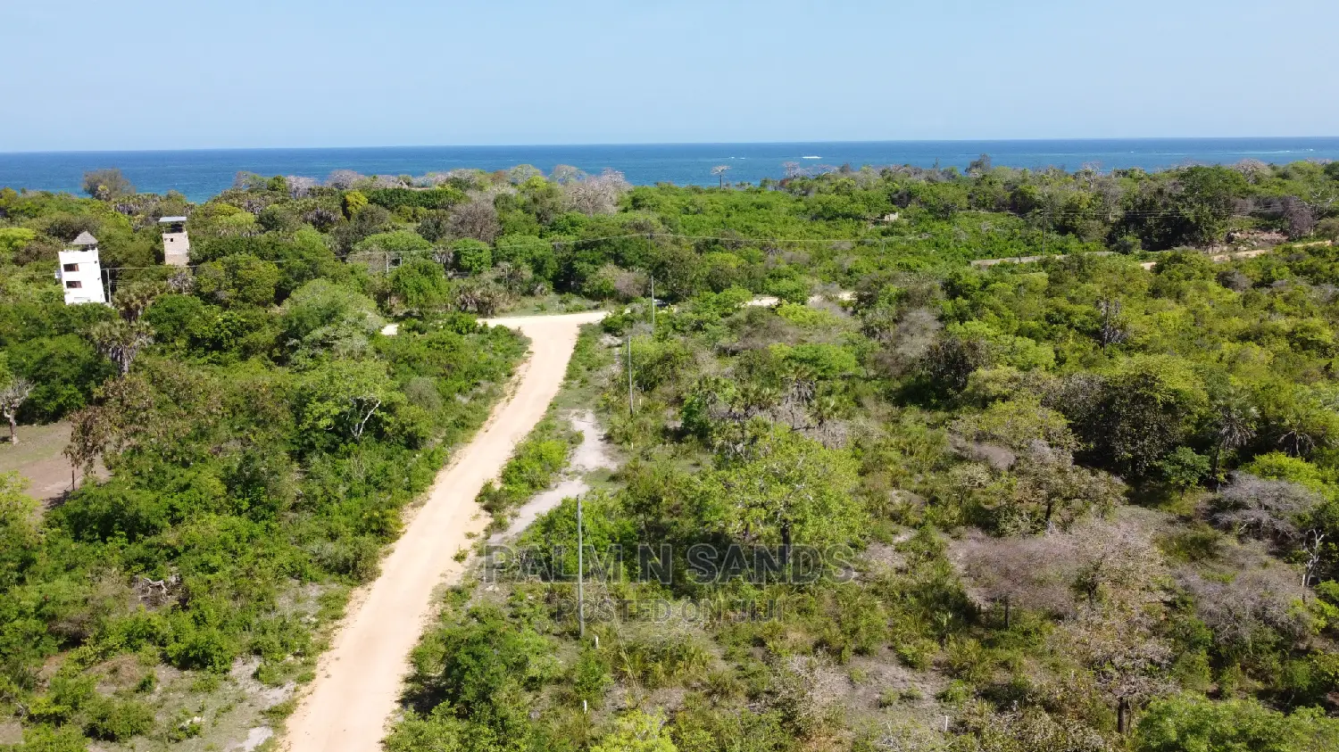 Exclusive Second Row Beach Property in Galu Kinondo in Ukunda