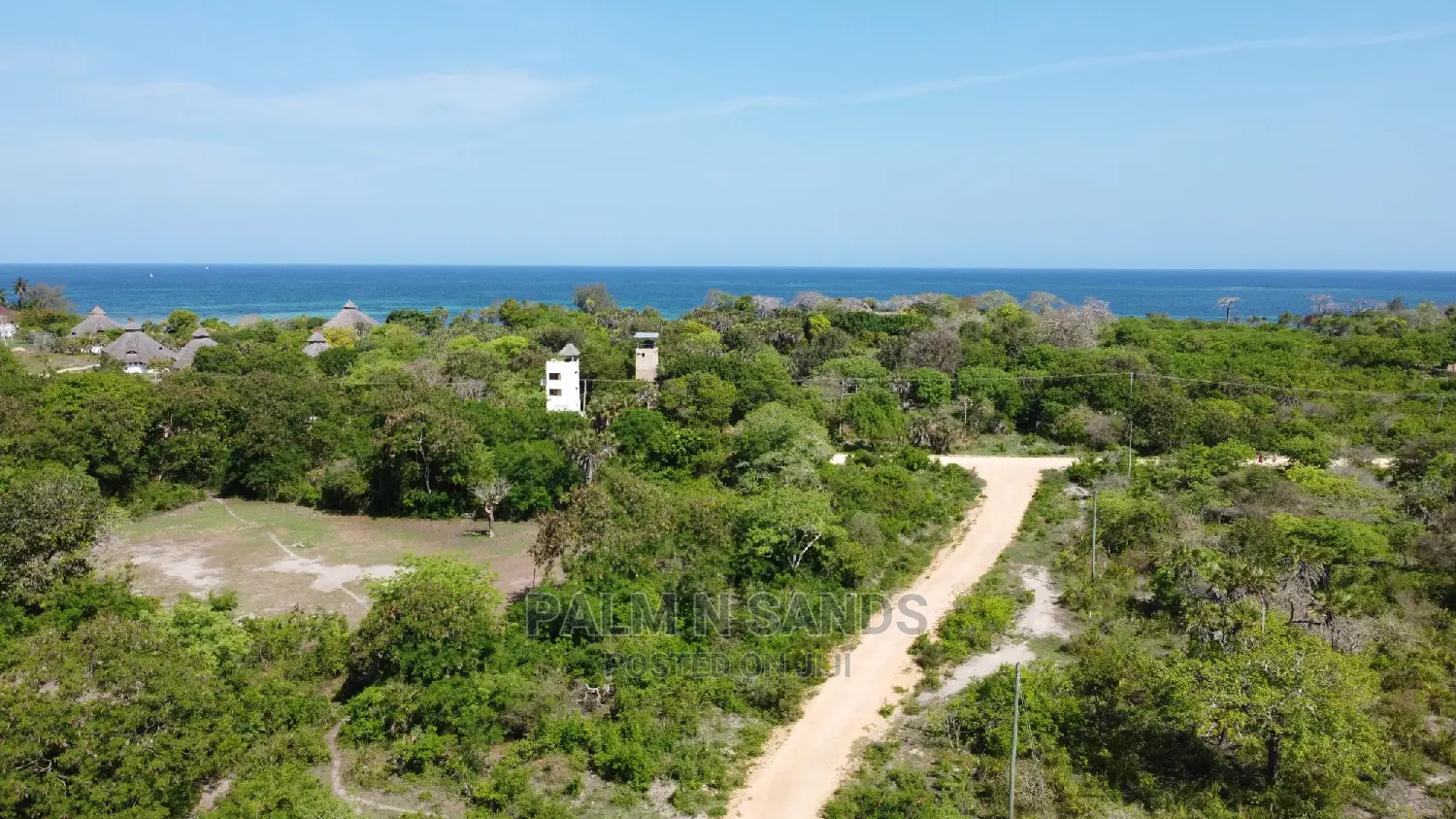 Exclusive Second Row Beach Property in Galu Kinondo in Ukunda